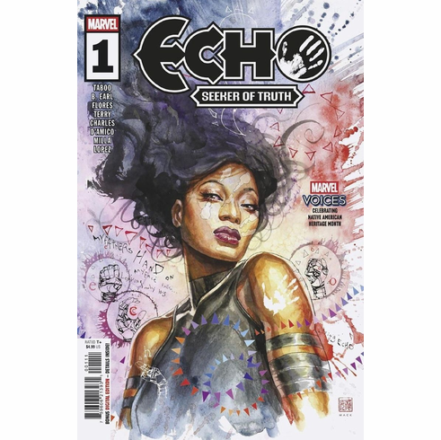 Echo Seeker Of Truth # 1