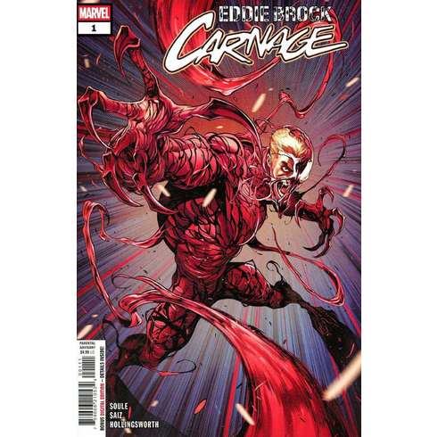 Eddie Brock: Carnage # 1