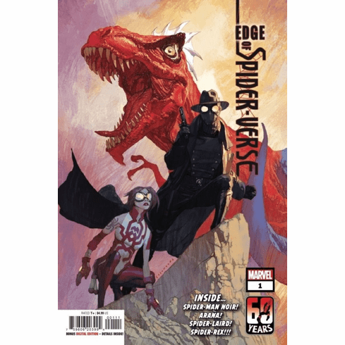 Edge Of Spider-Verse # 1