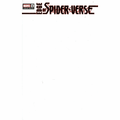 Edge Of Spider-Verse # 1 (Blank Variant)