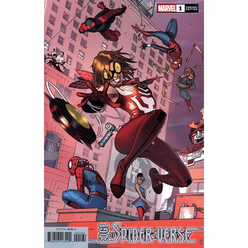 Edge Of Spider-Verse # 1 (Connecting Variant)