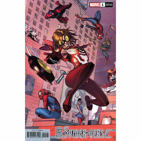 Edge Of Spider-Verse # 1 (Connecting Variant)