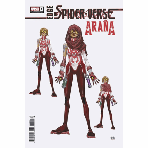 Edge Of Spider-Verse # 1 (Design Variant)