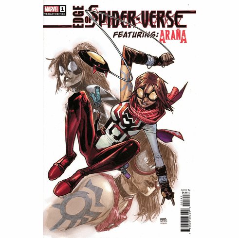 Edge Of Spider-Verse # 1 (Incentive Variant)