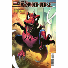 Edge Of Spider-Verse # 1 (Spider-Rex Variant)