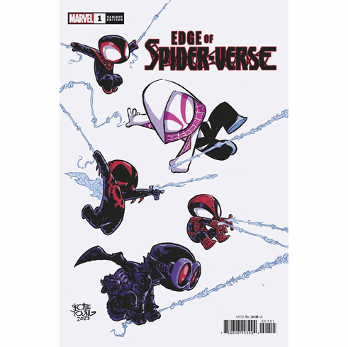 Edge Of Spider-Verse # 1 (Young Variant)
