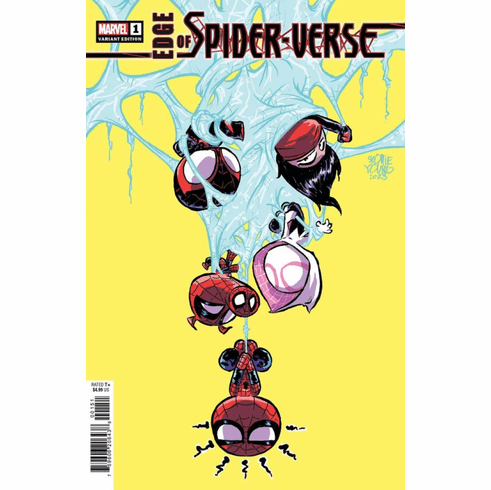 Edge Of Spider-Verse # 1 (Young Variant)