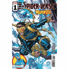 Edge Of Spider-Verse: Weapon VIII # 1