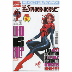 Edge Of Spider-Verse: Weapon VIII # 1 (Variant)