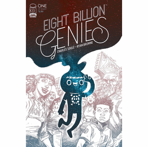 Eight Billion Genies # 1 