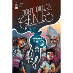 Eight Billion Genies # 1 (2nd Print)