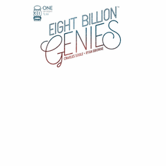 Eight Billion Genies # 1 (Blank Variant)