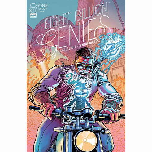 Eight Billion Genies # 1 (Incentive Variant)