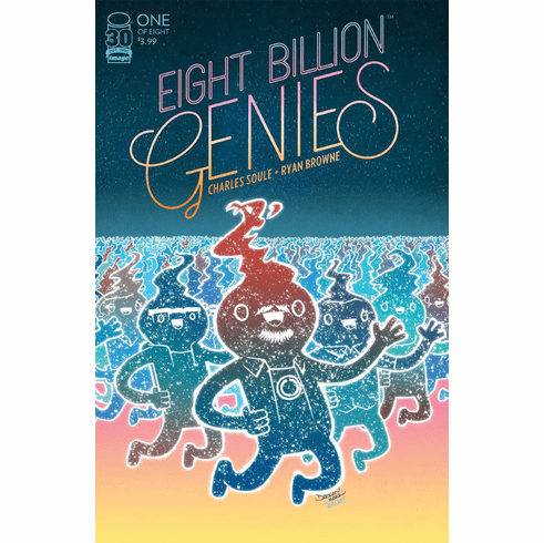 Eight Billion Genies # 1 (Variant)