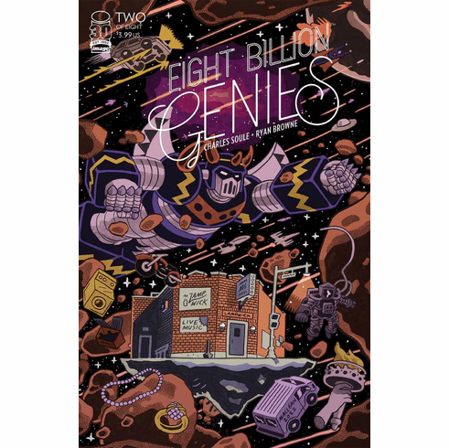 Eight Billion Genies # 2 (Variant)