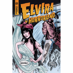 Elvira: In Horrorland # 1