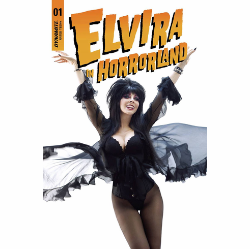 Elvira: In Horrorland # 1 (Photo Variant)