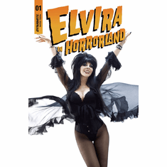 Elvira: In Horrorland # 1 (Photo Variant)