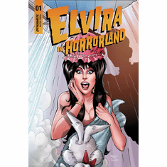 Elvira: In Horrorland # 1 (Variant)