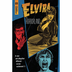 Elvira: In Horrorland # 1 (Variant)