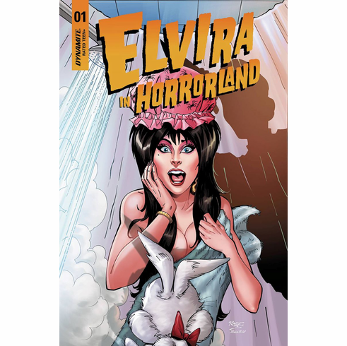 Elvira: In Horrorland # 1 (Variant)