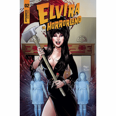 Elvira: In Horrorland # 2 (Variant)