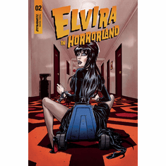 Elvira: In Horrorland # 2 (Variant)