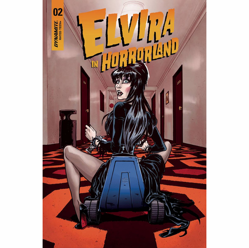 Elvira: In Horrorland # 2 (Variant)