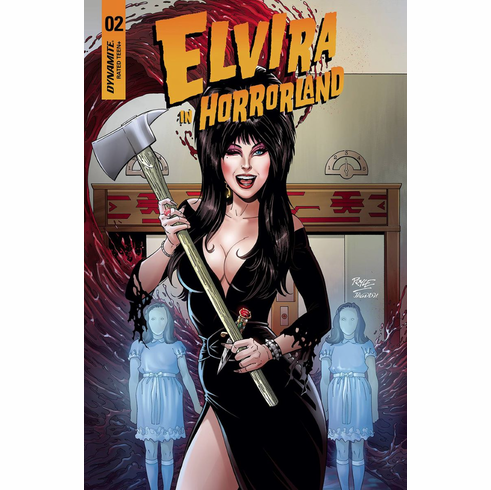 Elvira: In Horrorland # 2 (Variant)