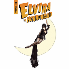 Elvira: In Horrorland # 3 (Photo Variant)