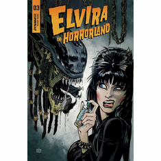 Elvira: In Horrorland # 3 (Variant)