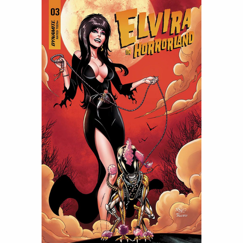 Elvira: In Horrorland # 3 (Variant)
