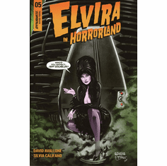 Elvira: In Horrorland # 5