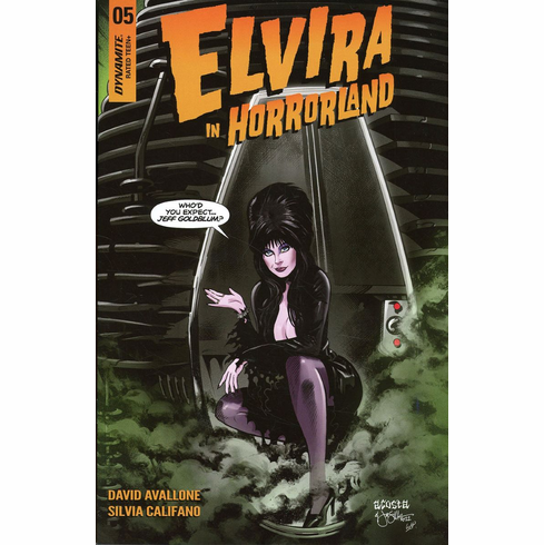 Elvira: In Horrorland # 5