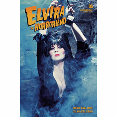 Elvira: In Horrorland # 5 (Photo Variant)