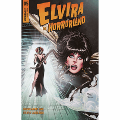 Elvira: In Horrorland # 5 (Variant)