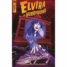 Elvira: In Horrorland # 5 (Variant)
