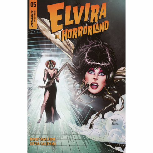 Elvira: In Horrorland # 5 (Variant)