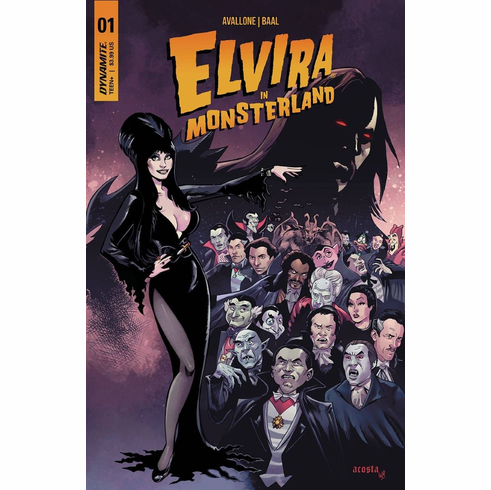Elvira: In Monsterland # 1
