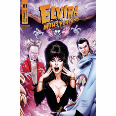 Elvira: In Monsterland # 1 (Variant)