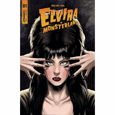 Elvira: In Monsterland # 1 (Variant)
