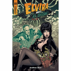 Elvira: Meets H.P. Lovecraft # 1