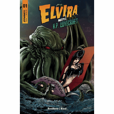 Elvira: Meets H.P. Lovecraft # 1 (Variant)