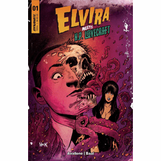 Elvira: Meets H.P. Lovecraft # 1 (Variant)