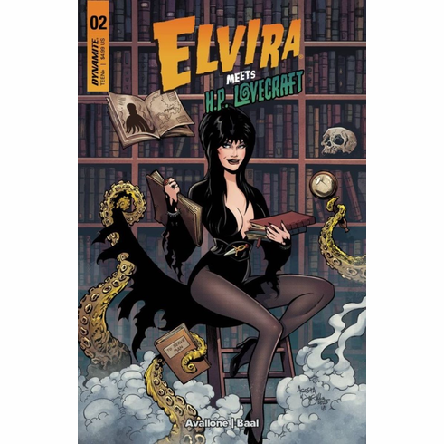 Elvira: Meets H.P. Lovecraft # 2