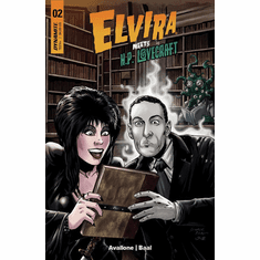 Elvira: Meets H.P. Lovecraft # 2 (Variant)