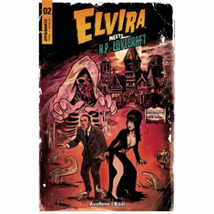 Elvira: Meets H.P. Lovecraft # 2 (Variant)