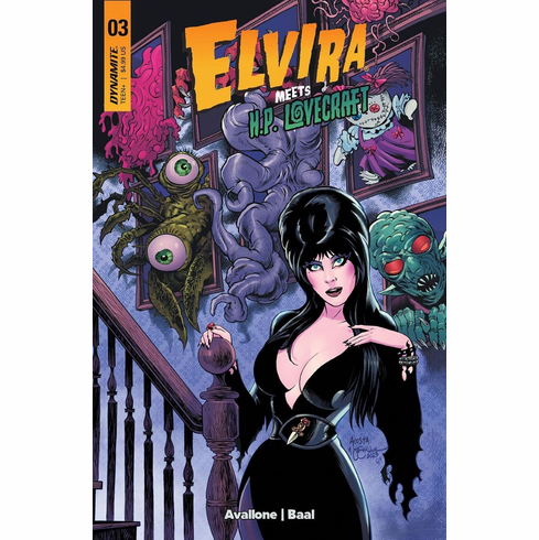 Elvira: Meets H.P. Lovecraft # 3