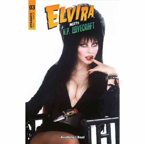 Elvira: Meets H.P. Lovecraft # 3 (Photo Variant)