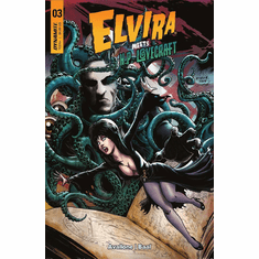 Elvira: Meets H.P. Lovecraft # 3 (Variant)